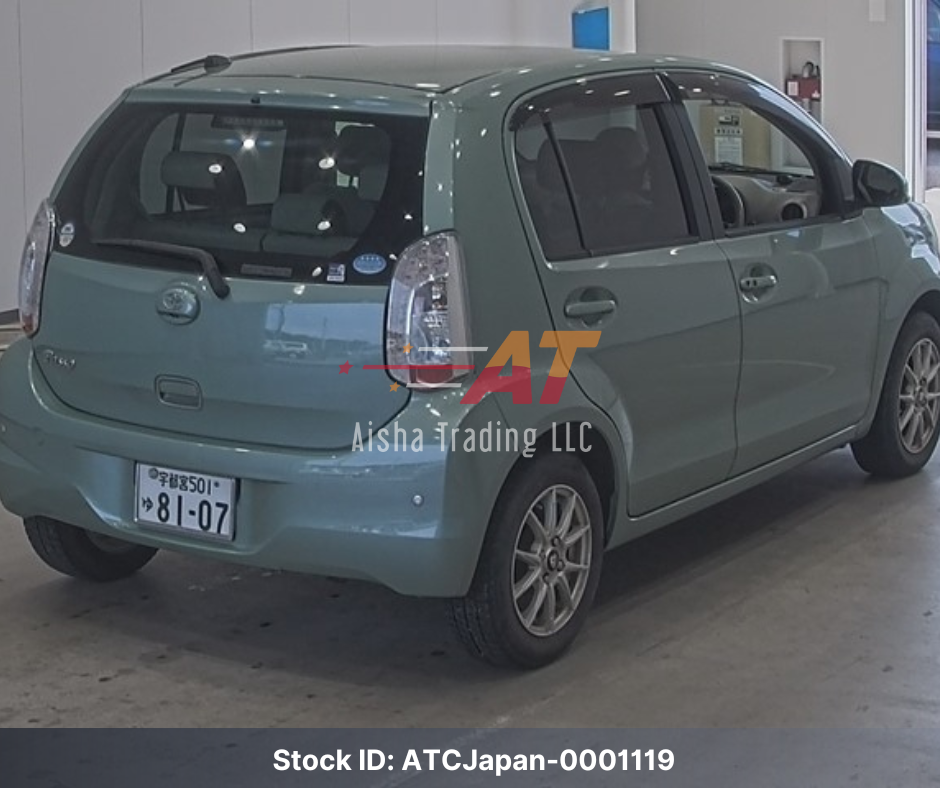 2015 Toyota Passo